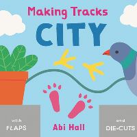 Book Cover for City by Abi Hall