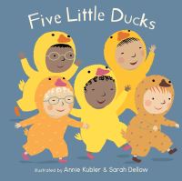 Book Cover for Five Little Ducks by Annie Kubler, Sarah Dellow