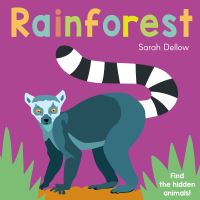 Book Cover for Rainforest by Sarah Dellow
