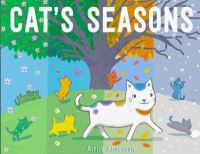 Book Cover for Cat's Seasons by Airlie Anderson