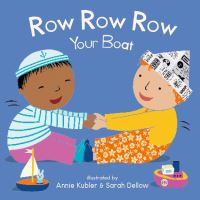 Book Cover for Row Row Row Your Boat by Annie Kubler, Sarah Dellow