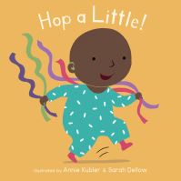 Book Cover for Hop a Little! by Annie Kubler, Sarah Dellow