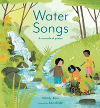 Book Cover for Water Songs by Mandy Ross