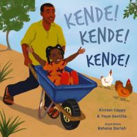 Book Cover for Kende! Kende! Kende! by Kirsten Cappy, Yaya Gentille