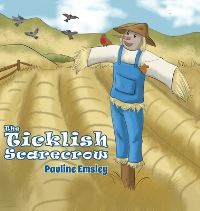 Book Cover for The Ticklish Scarecrow by Pauline Emsley