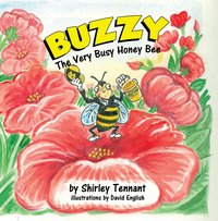 Book Cover for Buzzy the Very Busy Honey Bee by Shirley Tennant