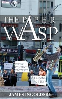 Book Cover for The Paper Wasp by James Ingoldsby