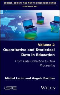 Book Cover for Quantitative and Statistical Data in Education by Michel Larini, Angela Barthes