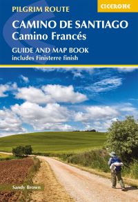 Book Cover for Camino De Santiago - Camino Frances by Sandy Brown