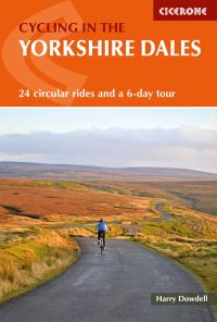 Book Cover for Cycling in the Yorkshire Dales by Harry Dowdell
