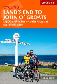 Book Cover for Cycling Land's End to John O' Groats by Richard Barrett