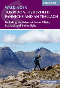 Book Cover for Walking in Torridon, Fisherfield, Fannichs and an Teallach by Chris Townsend