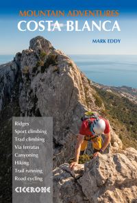 Book Cover for Costa Blanca Mountain Adventures by Mark Eddy
