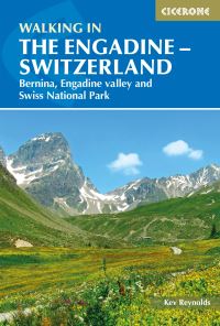 Book Cover for Walks in the Engadine, Switzerland by Kev Reynolds
