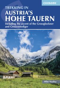 Book Cover for Trekking in Austria's Hohe Tauern by Allan Hartley