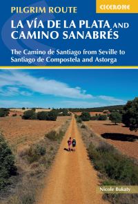Book Cover for Walking La Via De La Plata and Camino Sanabres by Nicole Bukaty