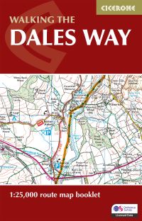 Book Cover for Walking the Dales Way by Terry Marsh