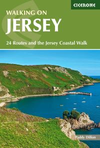 Book Cover for Walking on Jersey by Paddy Dillon