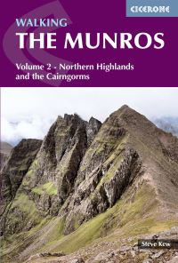 Book Cover for Walking the Munros. Vol. 2 Northern Highlands and the Cairngorms by Steve Kew