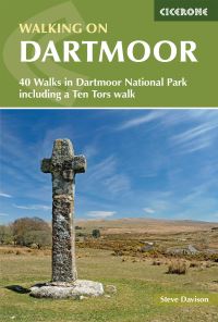 Book Cover for Walking on Dartmoor by Steve Davison