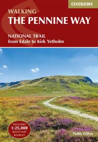 Book Cover for Walking the Pennine Way by Paddy Dillon