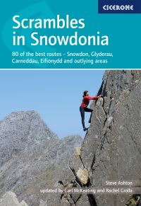 Book Cover for Scrambles in Snowdonia by Steve Ashton, Carl McKeating, Rachel Crolla