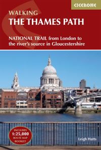 Book Cover for The Thames Path by Leigh Hatts