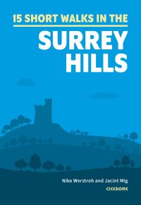 Book Cover for Short Walks on the Surrey Hills by Nike Werstroh, Jacint Mig