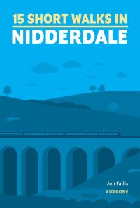 Book Cover for Short Walks in Nidderdale by J Fallis