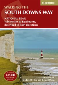 Book Cover for The South Downs Way by Kev Reynolds