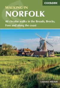 Book Cover for Walking in Norfolk by Laurence Mitchell