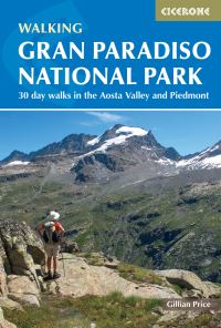 Book Cover for Walking Gran Paradiso National Park by Gillian Price