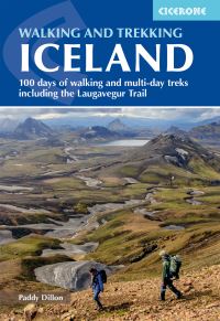 Book Cover for Walking and Trekking in Iceland by Paddy Dillon