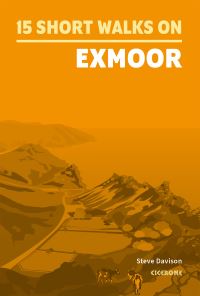 Book Cover for 15 Short Walks on Exmoor by Steve Davison