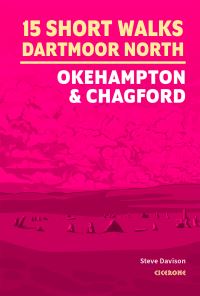 Book Cover for 15 Short Walks on Dartmoor North by Steve Davison