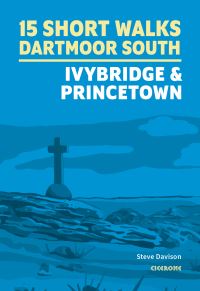 Book Cover for Short Walks on Dartmoor by Steve Davison