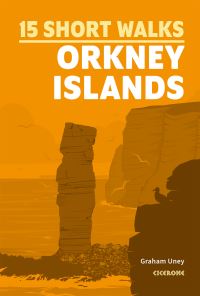 Book Cover for Short Walks on the Orkney Islands by Graham Uney