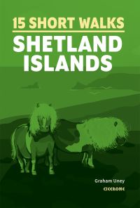 Book Cover for Short Walks on the Shetland Islands by Graham Uney