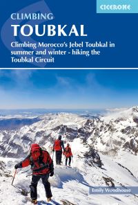 Book Cover for Climbing Toubkal by Emily Woodhouse
