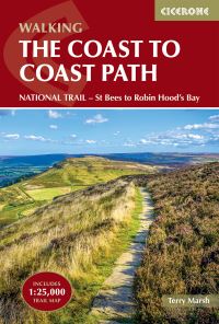 Book Cover for Walking the Coast to Coast Path by Terry Marsh