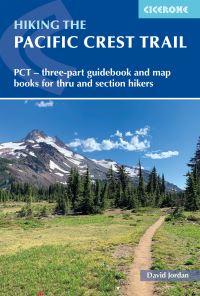 Book Cover for Hiking the Pacific Crest Trail by David Jordan
