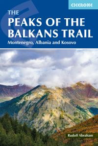 Book Cover for The Peaks of the Balkans Trail by Rudolf Abraham