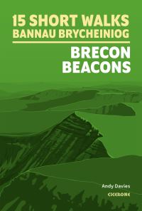 Book Cover for 15 Short Walks in Bannau Brycheiniog - Brecon Beacons by Andy Davies