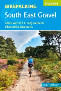Book Cover for Bikepacking - South East Gravel by Edward Hunton