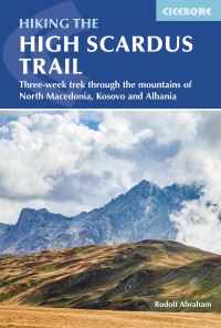 Book Cover for Hiking the High Scardus Trail by Rudolf Abraham