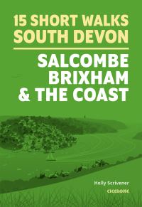 Book Cover for 15 Short Walks in South Devon by Holly Scrivener