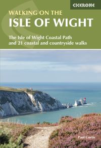 Book Cover for Walking on the Isle of Wight by Paul Curtis