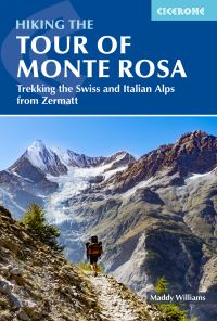 Book Cover for Hiking the Tour of Monte Rosa by Maddy Williams