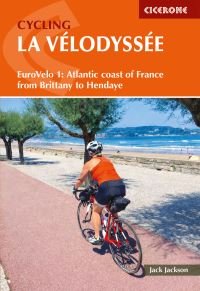 Book Cover for Cycling La Vélodyssée by Jack Jackson