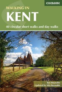 Book Cover for Walking in Kent by Kev Reynolds